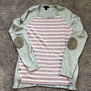 J.crew elbow patch sweater